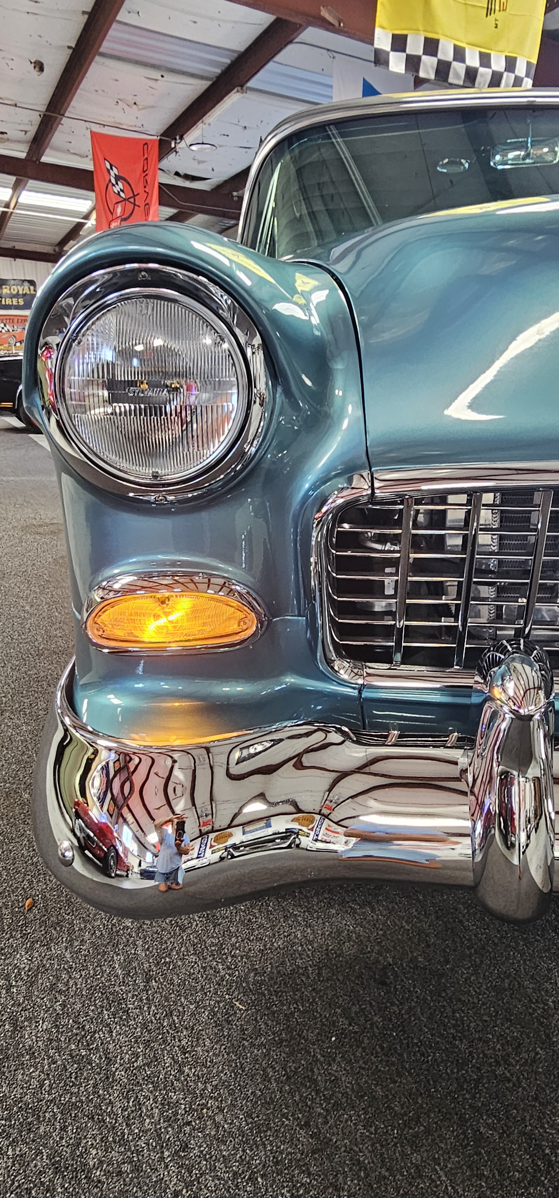 1955 CHEVROLET 210 33